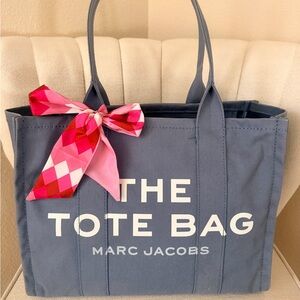 Marc Jacobs The Canvas Large Tote bag in Blue Shadow